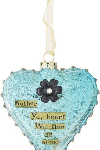 638713360656 Mother Glass Heart (Ornament)