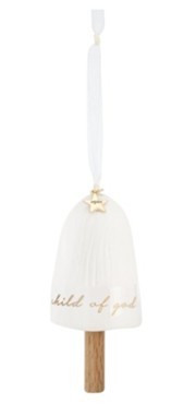 638713522580 Child Of God Mini Blessings Bell (Ornament)