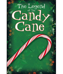 730817329932 Legend Of The Candy Cane Story Cards