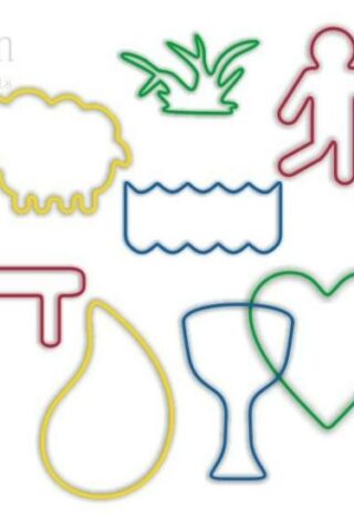 788200518098 Lord Is My Shepherd Faith Bands (Bracelet/Wristband)