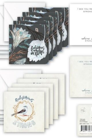 850013771677 Redefining Strong Mini Card Set