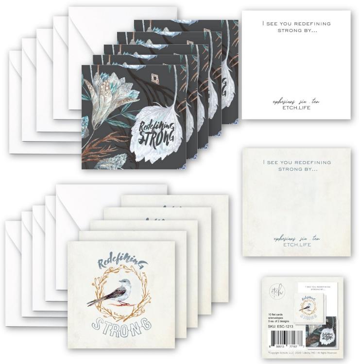 850013771677 Redefining Strong Mini Card Set