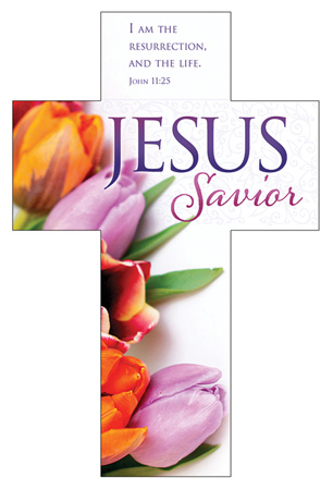 730817350189 Easter Jesus Savior Cross Bookmarks