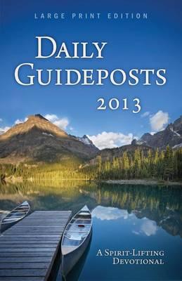 9780824931759 Daily Guideposts 2013 (Large Type)