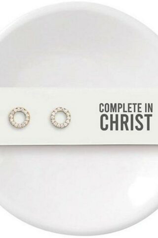 195002312395 Complete In Christ Earrings And Ring Dish