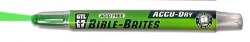 634989792047 Accu Dry Bible Brites Hightlighter Green