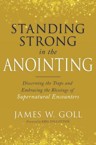 9798887694016 Standing Strong In The Anointing
