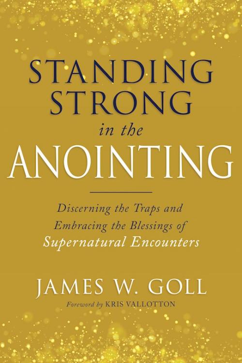 9798887694016 Standing Strong In The Anointing