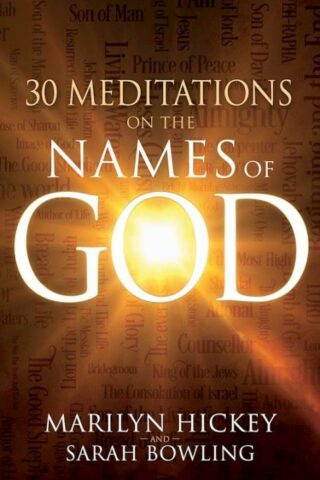 9798887693842 30 Meditations On The Names Of God