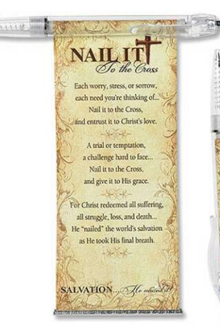 886083061059 Nail It To The Cross Banner Pen