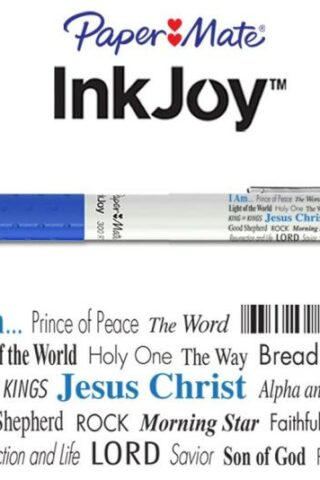 634989642021 I AM Paper Mate InkJoy Pen