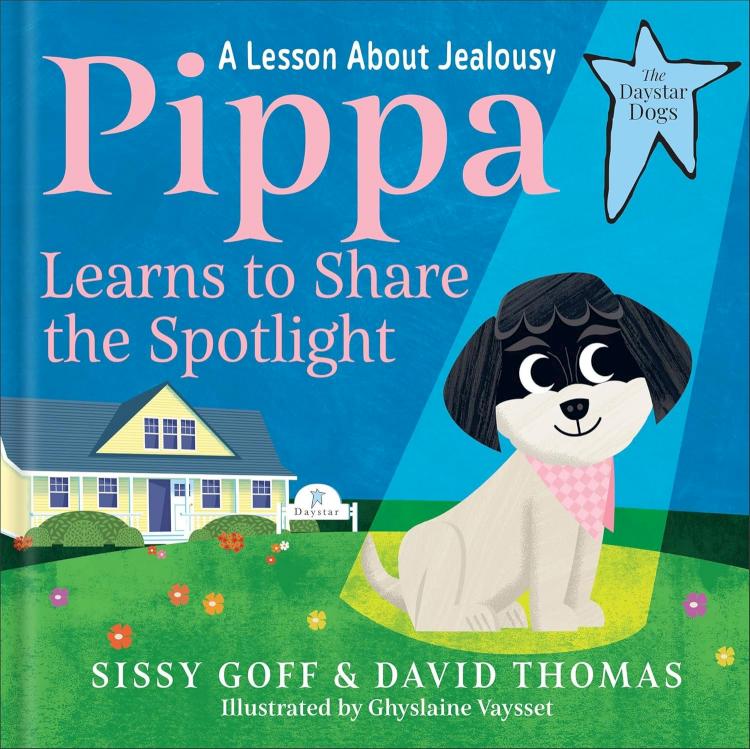 9780764243479 Pippa Learns To Share The Spotlight
