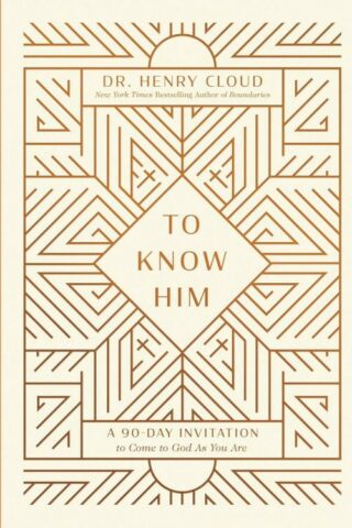 9781546009238 To Know Him