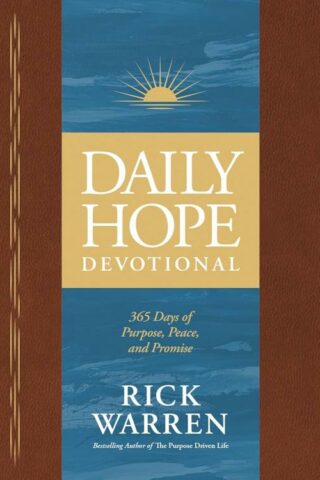 9798400501616 Daily Hope Devotional