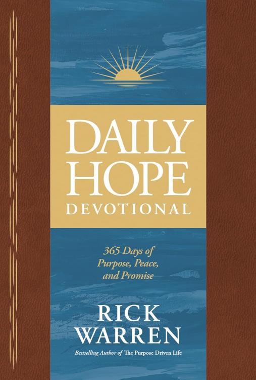 9798400501616 Daily Hope Devotional