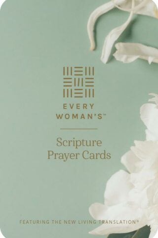 9798400508165 Every Womans Scripture Prayer Cards