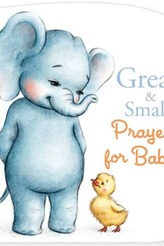 9781535948210 Great And Small Prayers For Babies
