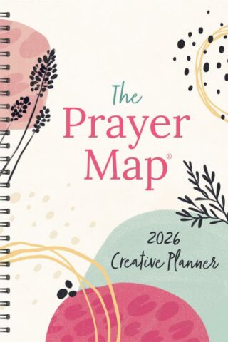 9798891511088 2026 Creative Planner The Prayer Map