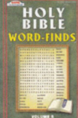 0088908191006 Holy Bible Word-finds