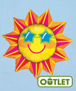 030625852524 2012 VBS Sky Mylar Sun