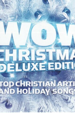 080688883423 WOW Christmas Blue Deluxe Edition : 36 Top Christian Artists And Holiday So
