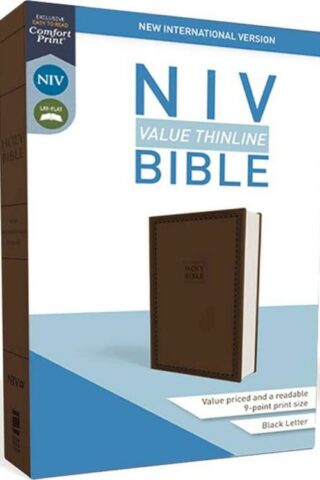 9780310448464 Value Thinline Bible Comfort Print