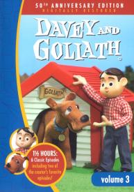 9780740322129 Davey And Goliath 3 (DVD)