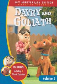 9780740322143 Davey And Goliath 5 (DVD)