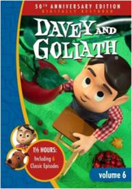 9780740322150 Davey And Goliath 6 (DVD)