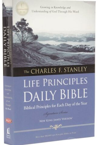 9781418550349 Charles F Stanley Life Principles Daily Bible
