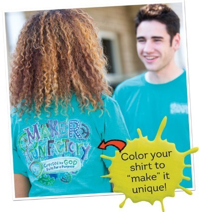 9781470743574 2017 VBS Maker Fun Factory Staff (T-Shirt)