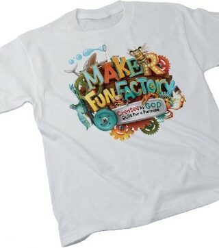 9781470743741 2017 VBS Maker Fun Factory Theme (T-Shirt)
