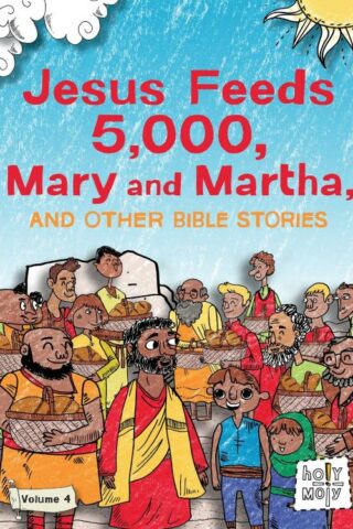 9781506402468 Jesus Feeds 5000 Mary And Martha And Other Bible Stories (DVD)