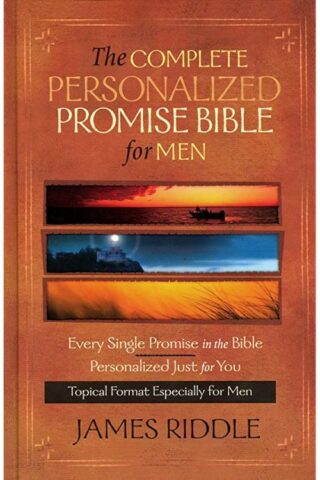 9781577946632 Complete Personalized Promise Bible For Men