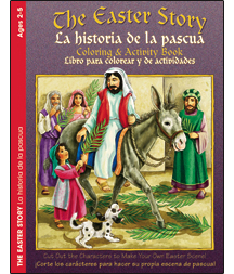 9781593172183 Easter Story Coloring And Activity Book