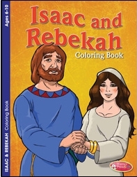 9781593174460 Isaac And Rebekah Coloring Book