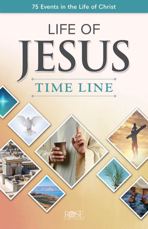 9781596361898 Life Of Jesus Time Line Pamphlet