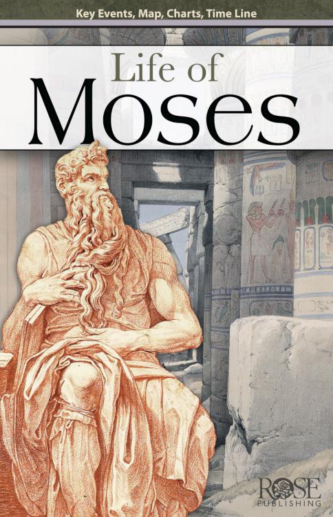 9781596364523 Life Of Moses Pamphlet