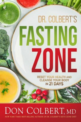 9781629996790 Dr Colberts Fasting Zone