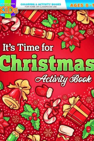 9781684341627 Its Time For Christmas Activity Book Ages 8-10