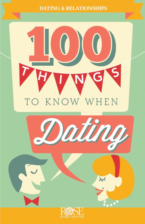 9781890947408 100 Things To Know When Dating Pamphlet