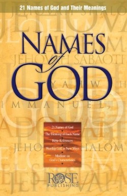 9781890947514 Names Of God Pamphlet 5 Pack