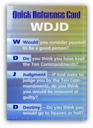 9781933591032 Way Of The Master Basic Training Course Quick Reference Card