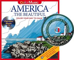 9781988137483 America The Beautiful Color With Music
