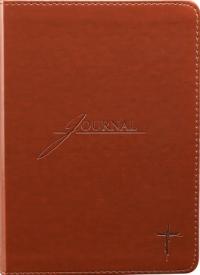 9789901001569 Blank LuxLeather Journal With Cross