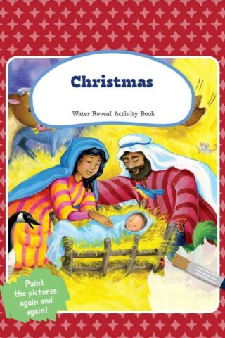 9780758681171 Christmas : Water Reveal Activity Book - Paint The Pictures Over And Over A