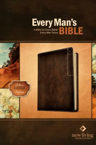 9781414381077 Every Mans Bible Deluxe Explorer Edition