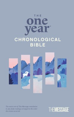 9781641588294 1 Year Chronological Bible The Message