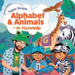 9781646071692 Super Simple Alphabet And Animals With Dr Fizzlebop