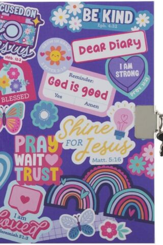 9781639527694 Shine For Jesus Stickers Secret Diary
